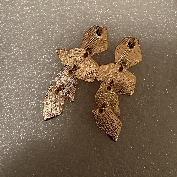 Dangle Long Drop Earrings - Picture 3 of 4